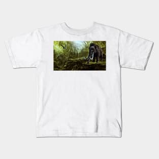 Woolly Mammoth - Dinosaur Kids T-Shirt